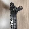 For Tesla Model Y Juniper 2025 Rear Bumper Side Black Bending Bracket 1932677 1932678 Replacement Rear Bar Fixed Bracket