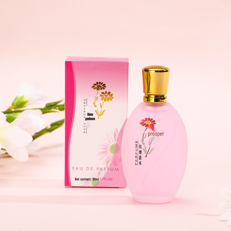 Douyin Osmanthus & Rose Women's Long-Lasting Light Fragrance Perfume