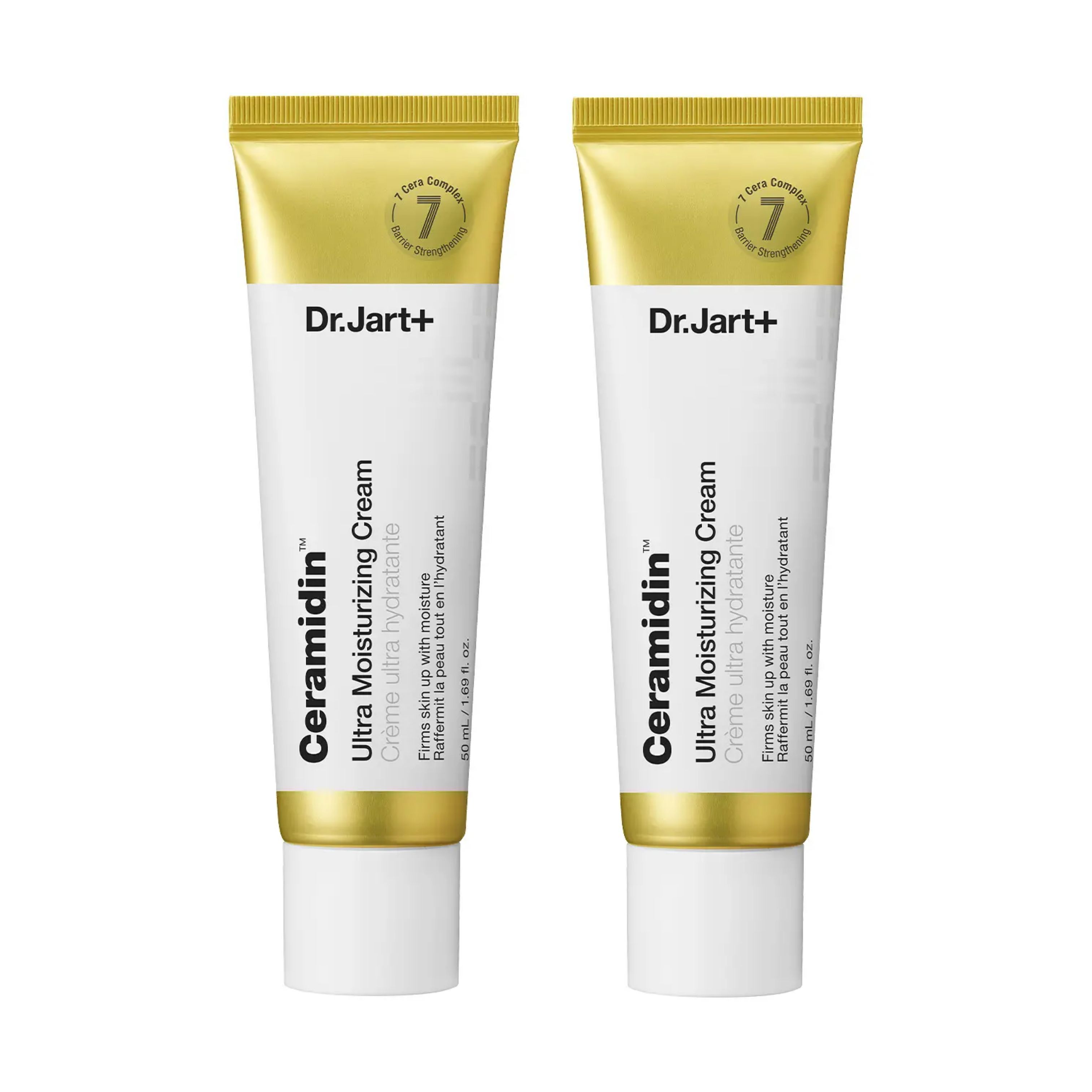 Dr.Jart+ Ceramidin Ultra Moisturizing Cream 50ml x 2