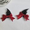 2pcs Themed Decorative Hair Clips Cute Bow Witch Devil Accessories Valentine's Day Valentines Claw Clips Hair Claws Hair Barrettes
