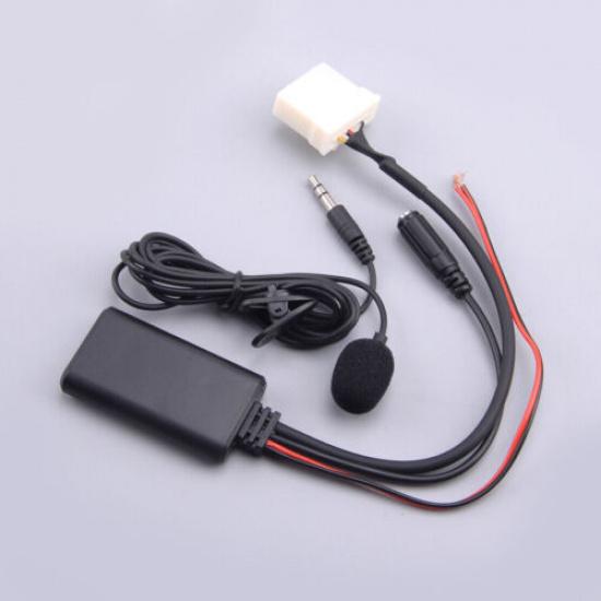 Cable Adapter Car Bluetooth 5.0 Microphone For Mazda 2 3 5 6 RX8 + rx8 bluetooth