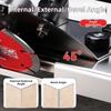 Bevel Edge Cutting Angle Grinder Stand Extended Base Plate Tile Chamfering Tool