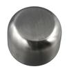 Stainless Steel Storage Jar with Spoon Lid Small Condiment Container Seasoning Pot  Restaurant
