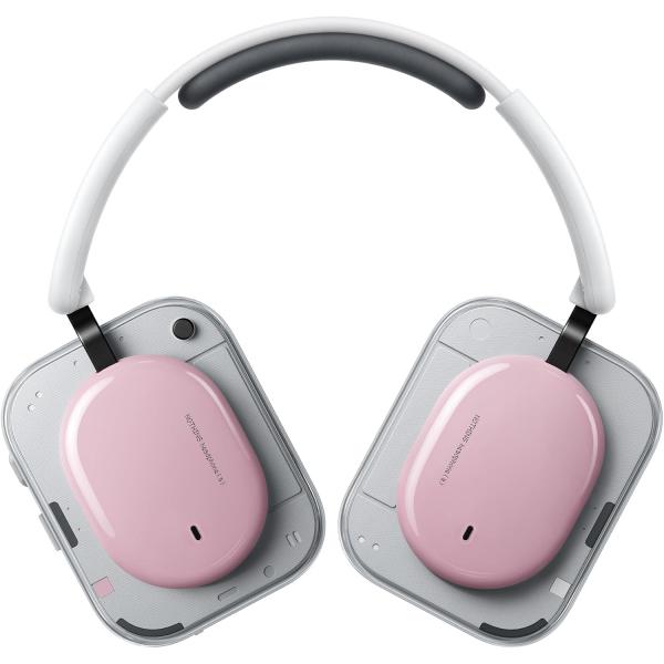 Nothing Gelb/Schwarz Headphone (A) Pink Over-Ear-Kopfhrer 135 H Akku Kraftvoller Sound - Image 4