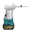 1280W 21V Holzbearbeitung Gravur Nuten Fräsen Trimmer Fräsmaschine Holzfräse Akku-Elektro-Trimmer