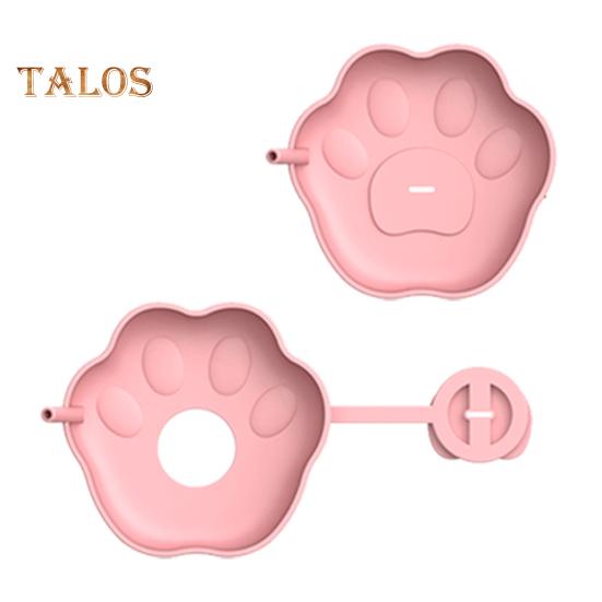 4-Pack Silicone Ice Cream Holders Leakproof Cones Popsicle Stands with Straw Holes BPA-Free Popsicle Stickiness Catcher for Melted Treats