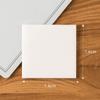 50Sheets Creative Pet Transparent Sticky Notes Perspective Waterproof Sticky Notes Student Stationery School Office Supplies