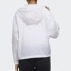 Adidas Jackets Unisex White Hooded Moderate Other GL5630