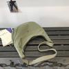 Crossbody bag women's dumpling small bag summer large capacity bag couple casual light sports canvas bag men