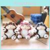 Adorable Plush Cat Keychain Cute Lucifer Bag Accessory Soft Stuffed Toy Doll