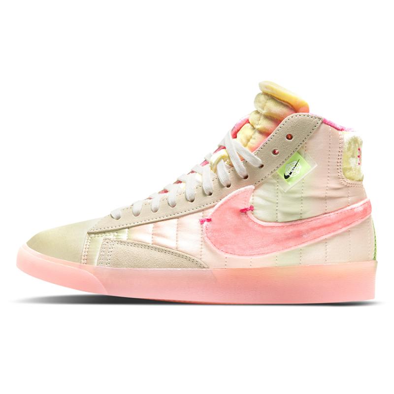 

Женские кроссовки Nike Blazer Mid Rebel Праздник весны Обувь для скейтборда DD8482-163 39