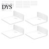 Wall Storage for Trendy Toys Mounted Floating Shelves Set, Durable Acrylic Ledge Shelves, Space Mount Shelf Small Ornaments Saving Security