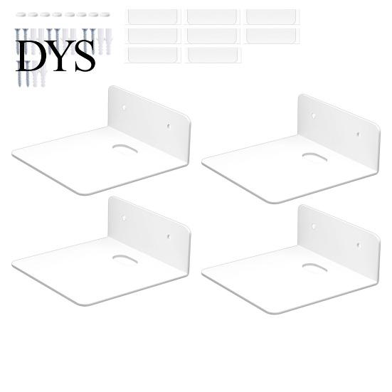 Wall Storage for Trendy Toys Mounted Floating Shelves Set, Durable Acrylic Ledge Shelves, Space Mount Shelf Small Ornaments Saving Security