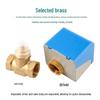 Ruoteng VA7010-8503 Fan Coil Electric Two-Way Valve