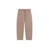 Li-Ning CF Sports Life Series Solid Color Straight Breathable Casual Pants Unisex Bottoms Gingerbread-Brown AKXS843-2
