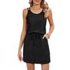 Ladies Casual Fashion Sexy Hollow Swimsuit Cover Up Cross Back Cover Up Spaghetti Straps