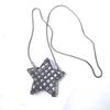 Starry Bag Mini Metal Hollow Diamond Crossbody For Casual Travel