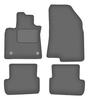 Velour Graphite Car Mats For: Dacia Sandero III Stepway Hatchback (2021-)