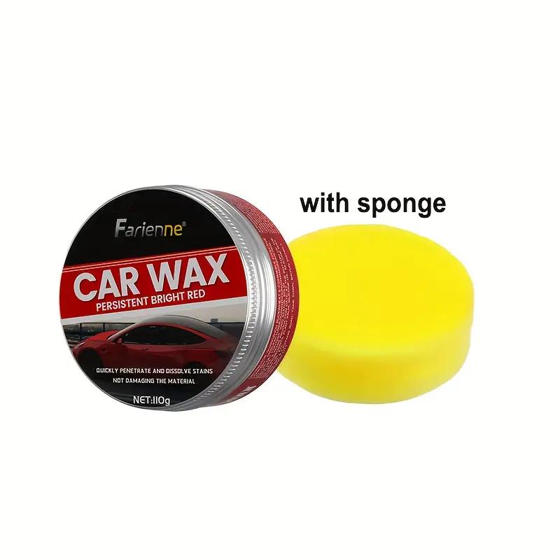 Red Car Paint Wax-Used for Body Polishing To Remove Scratche,enhance Gloss,protection,restoring Your Car To a Perfect Appearance