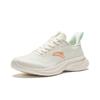 Anta Lightweight Running Shoes Comfortable Versatile Shock Absorbing Durable Breathable Lightweight Low Top Women Sneaker White Green 922415521-1