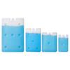 Bloques de Hielo Congelador Gel para Almuerzo Reutilizable Bolsa Refrigerante Fría Bloques de Hielo Bloques de Hielo Refrigerador Caja de Cristal de Hielo Ventilador de Hielo Placa de Hielo