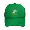 Baseball Caps Si Papi Ne Peut Pas Le Rparer Personne Ne Peut Mesh Hats Outdoor Summer Unisex Hats
