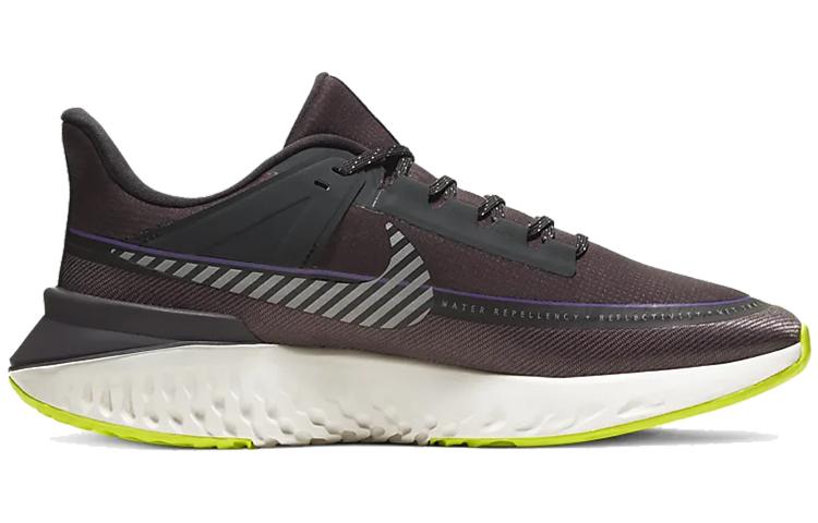 Nike Legend React 2 Shield Reflektierendes Silber Dunkelgrau BQ3382-002