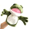 Puppet, Finger Puppet, Hand Puppet, Plush Toy, Doll, Puppet Show, Ventriloquism, Glove Puppet, Washable, Movable Mouth, Suitable for Ages 6 and Up