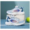 Breathable Mesh Kids Sports Shoes Boys Girls Lightweight Running Sneakers With Ventilation Design