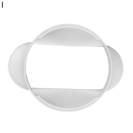 

Небьющийся пластиковый надежный простой в использовании воздуховод портативный соединитель для кондиционера соединитель трубы I