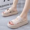 New Summer Women's Fashion Soft Sole Non-Slip Thick Sole Slide Sandals Outdoor Beach Slippers