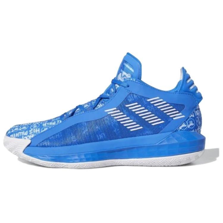 adidas Dame 6 'Glow Blue' EH2441