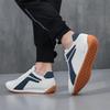 Men's Shoes Spring and Autumn Simple and Fashionable Leather Surface Light and Comfortable Casual Shoes Hiking Sports White Shoes