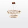 Elegant Italian LED Chandelier for Living Room, Bedroom, or Dining Room