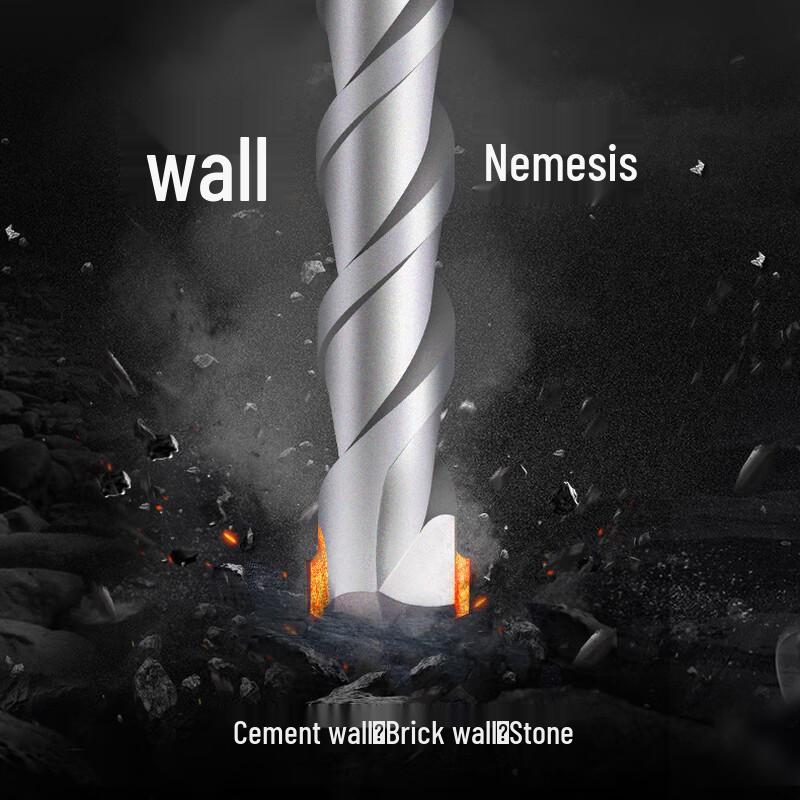 OIMG Vrták do betonu s kulatou stopkou