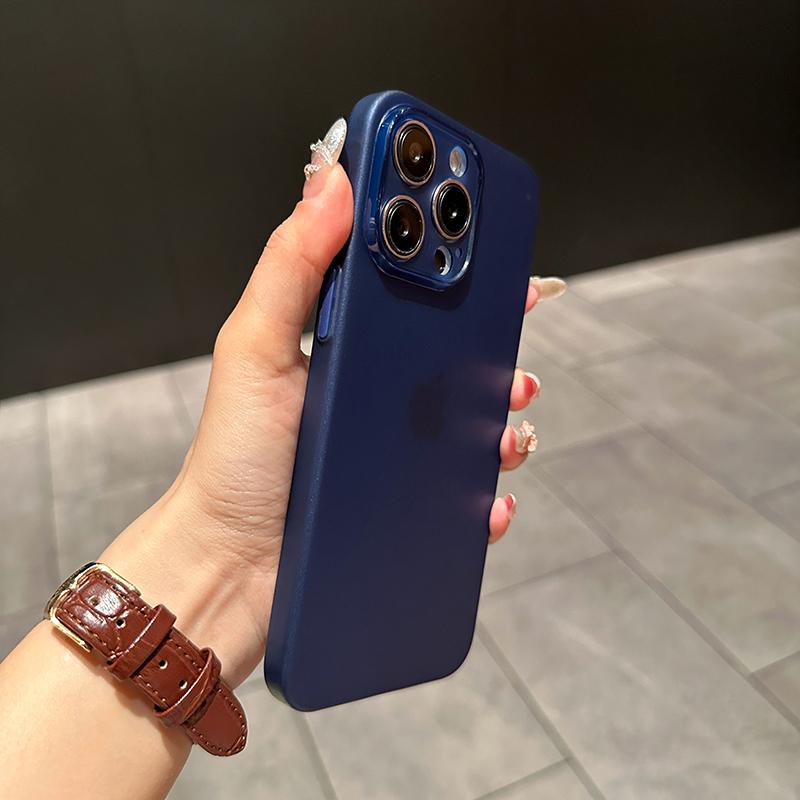 0.3mm Ultra Thin Matte Case For For Iphone 16 15 14 13 12 11 Pro Max Plus Mini Silicone Soft Candy Color Transparent Cover