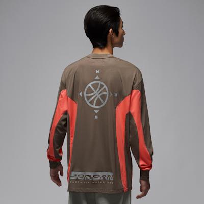Jordan Brooklyn Men s Hike Mike Graphic Jersey M