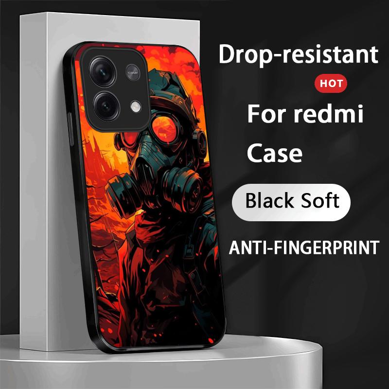 

Game Stalker 2 hot pattern Phone Case For Xiaomi Redmi Note 13,12,11, 10 Pro Plus S, 5G, 12S, Soft Black Phone Cover Redmi Note 10 5G
