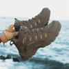 Outdoor Herren Wanderschuhe Low-Top Rutschfest Taktische Schuhe Herren Atmungsaktiv Flach Schnürschuhe Langlebig Lässige Sportschuhe Herren