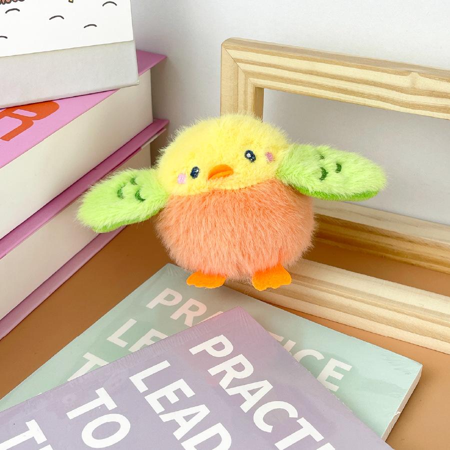 

Cartoon Three-dimensional Penguin Plush Doll Sparrow Bird Doll Bag Pendant Birthday Gift Toy Doll about 8cm tall