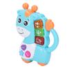 Pädagogisches Giraffen-Tastaturspielzeug Tier Baby Musikalisches Spielzeug Cartoon Giraffe Elektronisches Klavierspielzeug für