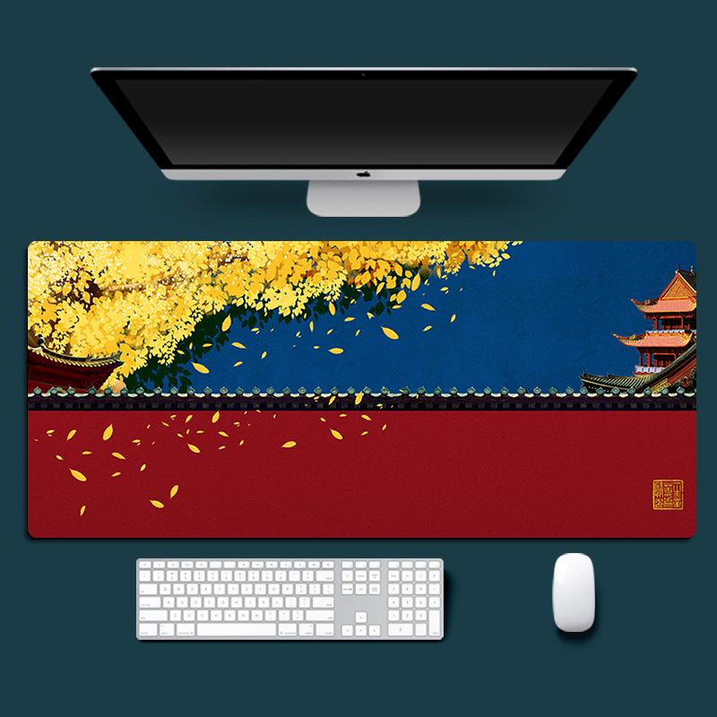 High-End Esports Mouse Pad - Large, Non-Slip, Dirt-Resistant with Wrist Support