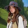 Sombrero Quick Drying Hiking Cap Breathable Sunshade Cowboy Hat Sun Cap Sunscreen Basin Cap  Summer