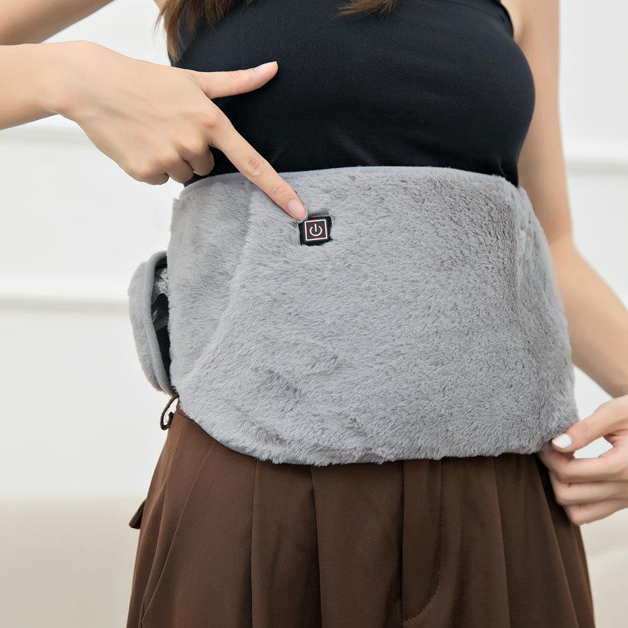 Electric Blanket, Electric Uterine Warming Belt, Three Temperature Settings, Can Be Inserted Into the Hand for Warmth, Electric Belly Warmer.