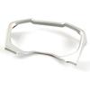 Car Accessories Fit for Toyota RAV4 (XA50) 2019 2020 2021 2022 2023 2024 2025 Inner Dashboard Console Display Decorative Cover Trim (Glossy Chrome