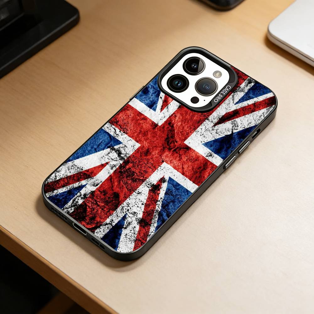 The American Flag Phone Case For iPhone 17,16,15,14,13,12,11 Plus,Pro Max,XS,Colorful Silver Phone Case Funda Cover