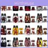 Deadpool 3pcs Student School Bag Backpack Lunch Bags Pencil Case Kids Gifts