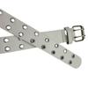 Fashionable American Hip Hop Punk Double Row Women's Belt
