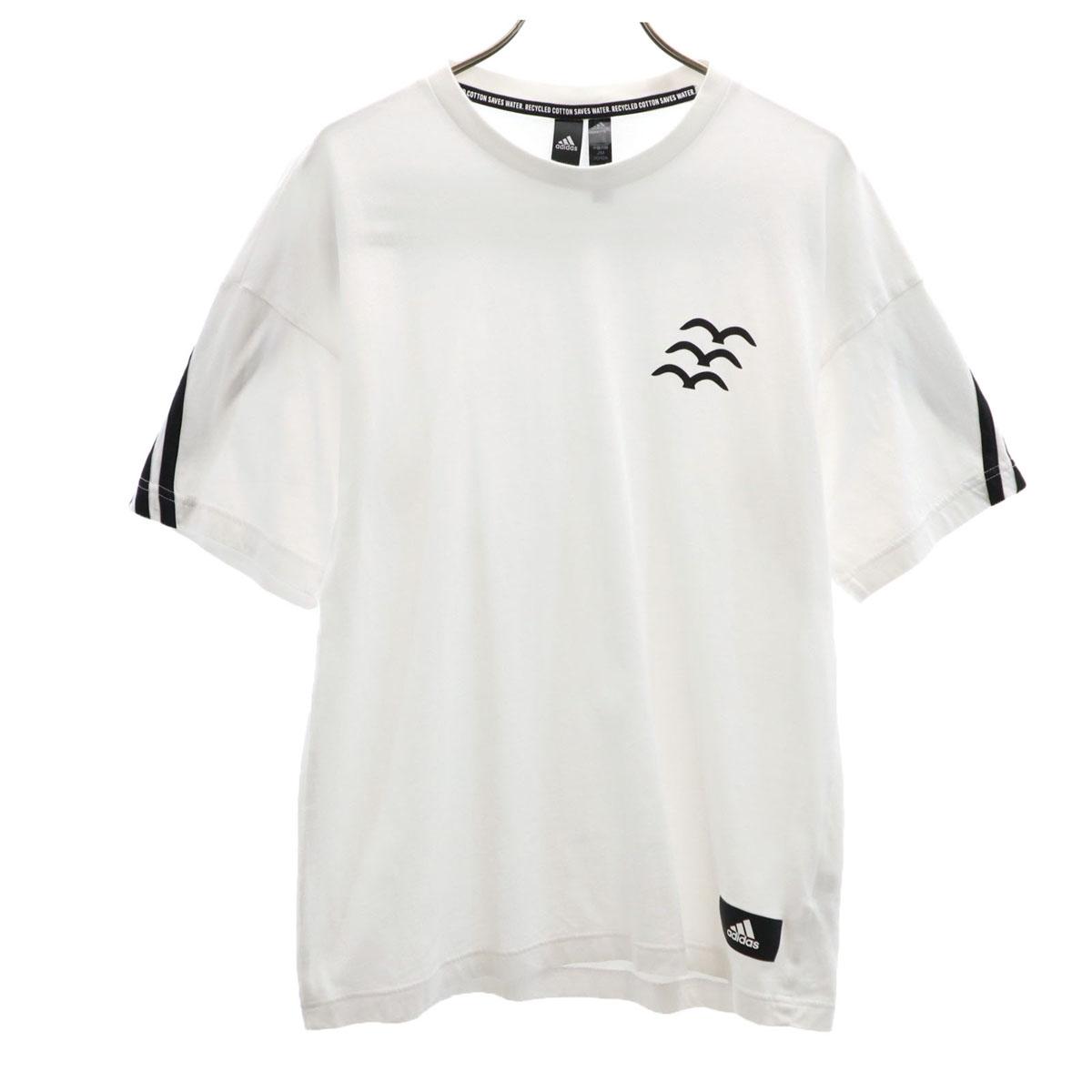 

adidas Short sleeve T-shirt M white Men s Used