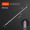 Hardened 5mm Magnetic S2 Steel Phillips Electric Screwdriver Bit Set